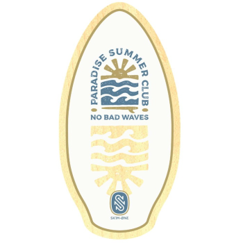 SKIM ONE SKIMBOARD PARADISE WOOD 41"