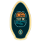 SKIM ONE SKIMBOARD WORLDWIDE WOOD 37"
