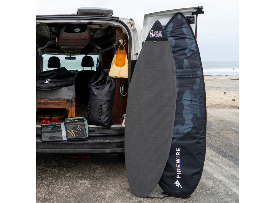 SLATER DESIGN 5'6" - 6'10" S-LABS TERRY SHORTBOARDS BLACK
