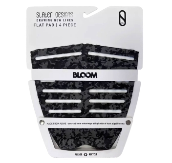 SLATER DESIGN 4 PIECE TRACTION FLAT PAD CAMO