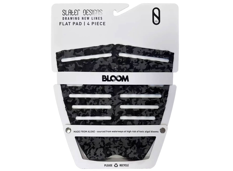 SLATER DESIGN 4 PIECE TRACTION FLAT PAD CAMO