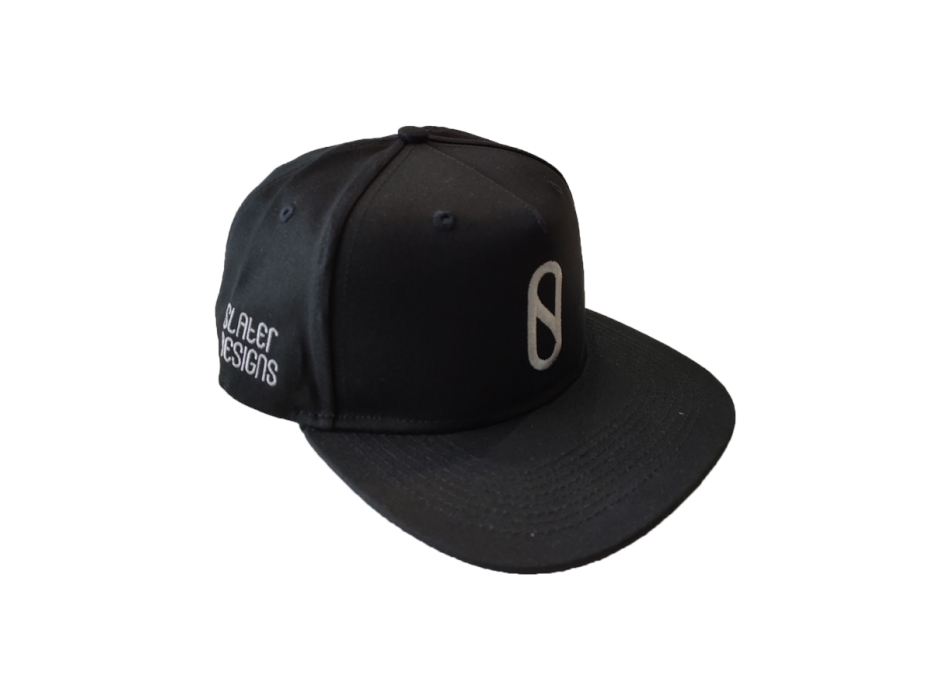 SLATER DESIGN ICON DAD HAT BLACK