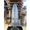 SLATER DESIGNS 5'10 GREAT WHITE TWIN I-BOLIC VOLCANIC FUTURES FINS (SECOND HAND)