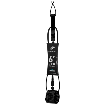 SLATER DESIGNS 6' LEASH ALL DAY 7MM REGULAR BLACK CAMO