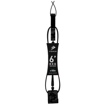 SLATER DESIGNS 6' LEASH ALL DAY 7MM REGULAR BLACK CAMO