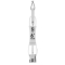 SLATER DESIGNS 6' LEASH COMP 6MM CLEAR