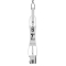 SLATER DESIGNS 7' LEASH REGULAR 7MM CLEAR