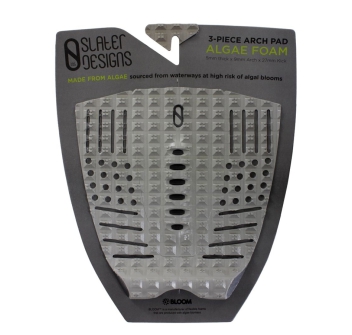 SLATER DESIGNS 3 PIECE TRACTION ARCH PAD GREY