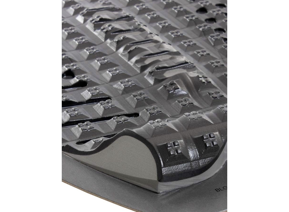 SLATER DESIGNS 3 PIECE TRACTION ARCH PAD BLACK