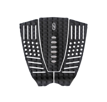 SLATER DESIGNS 3 PIECE TRACTION ARCH PAD BLACK