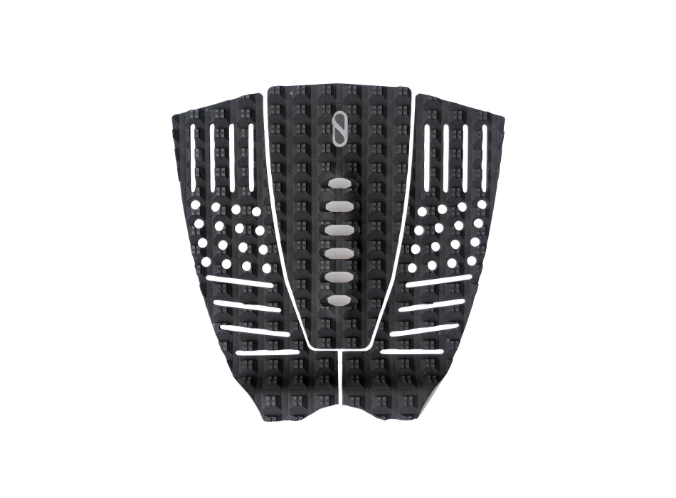 SLATER DESIGNS 3 PIECE TRACTION ARCH PAD BLACK