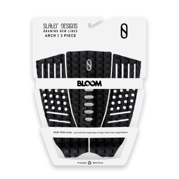 SLATER DESIGNS 3 PIECE TRACTION ARCH PAD BLACK