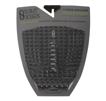 SLATER DESIGNS 3 PIECE TRACTION ARCH PAD BLACK