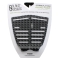 SLATER DESIGNS 4 PIECE TRACTION FLAT PAD BLACK