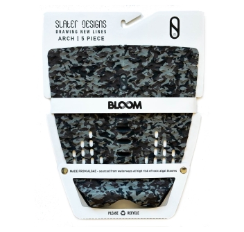 SLATERS DESIGN 5 PIECE TRACTION ARCH PAD CAMO