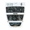 SLATER DESIGNS 5 PIECE TRACTION ARCH PAD CAMO
