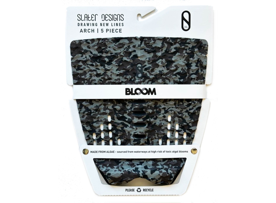 SLATERS DESIGN 5 PIECE TRACTION ARCH PAD CAMO
