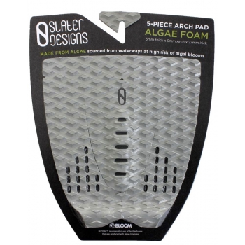 SLATER DESIGNS 5 PIECE TRACTION ARCH PAD GREY