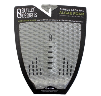 SLATER DESIGNS 5 PIECE TRACTION ARCH PAD GREY