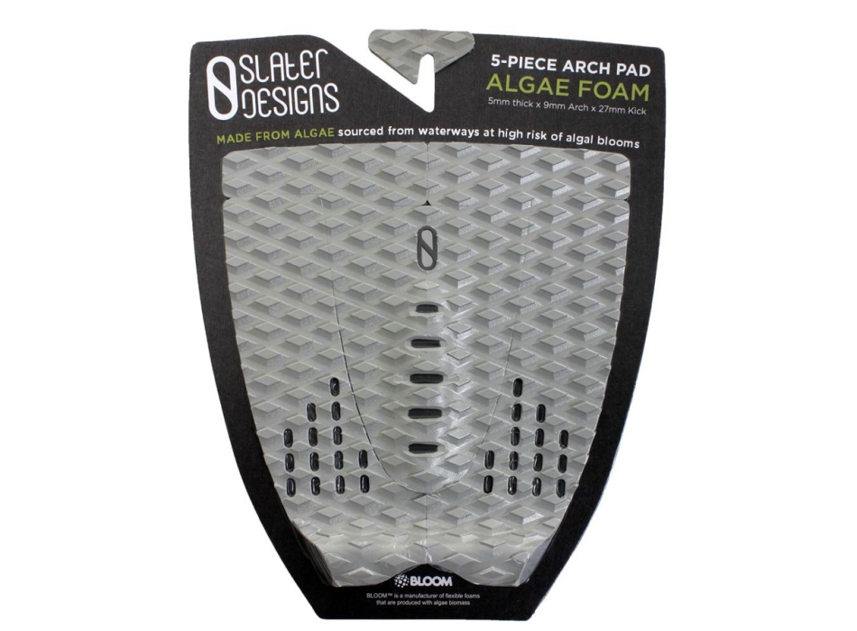 SLATER DESIGNS 5 PIECE TRACTION ARCH PAD GREY