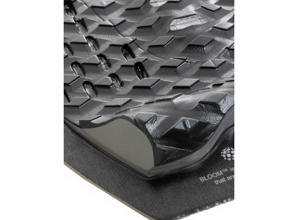 SLATER DESIGNS 5 PIECE TRACTION ARCH PAD BLACK