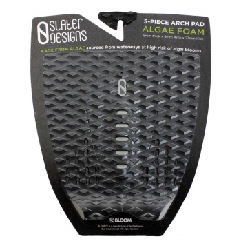 SLATER DESIGNS 5 PIECE TRACTION ARCH PAD BLACK