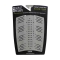SLATER DESIGNS FRONT FOOT PAD GREY/BLACK 3 PIECE