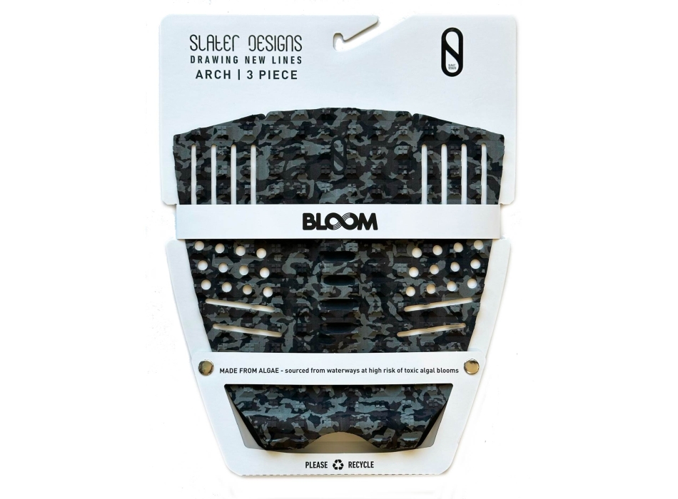SLATER DESIGNS 3 PIECE TRACTION ARCH PAD CAMO