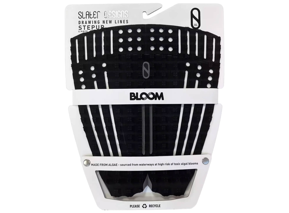 SLATERS DESIGN 5 PIECE GRIP STEPUP PAD BLACK