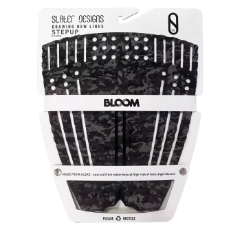 SLATERS DESIGN 5 PIECE GRIP STEPUP PAD CAMO
