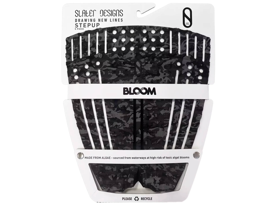 SLATERS DESIGN 5 PIECE GRIP STEPUP PAD CAMO