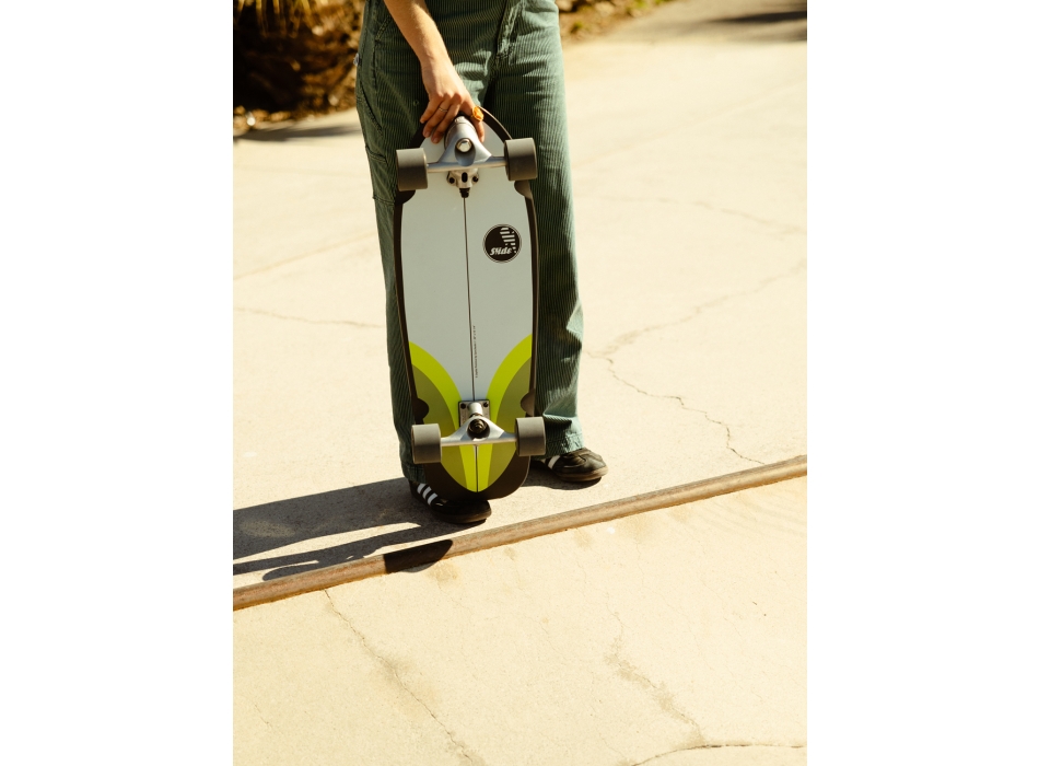 SLIDE 30" SURFSKATE JOYFULL PINLIME
