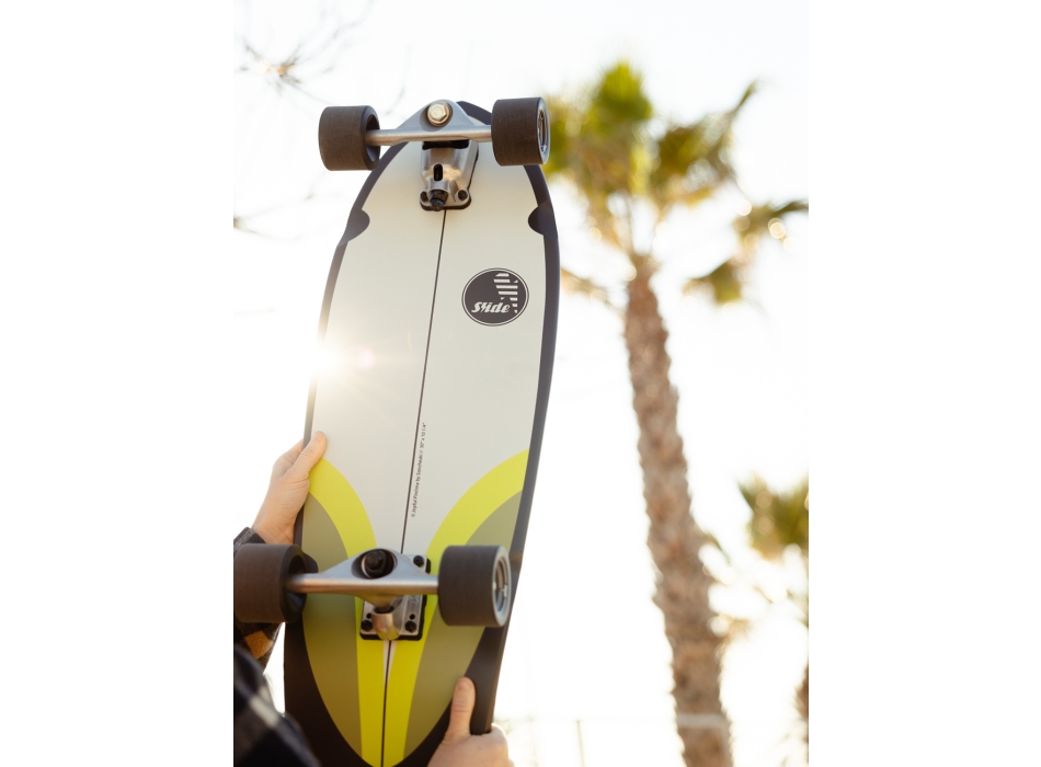 SLIDE 30" SURFSKATE JOYFULL PINLIME