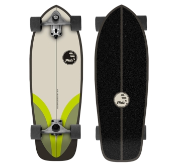 SLIDE 30" SURFSKATE JOYFULL PINLIME