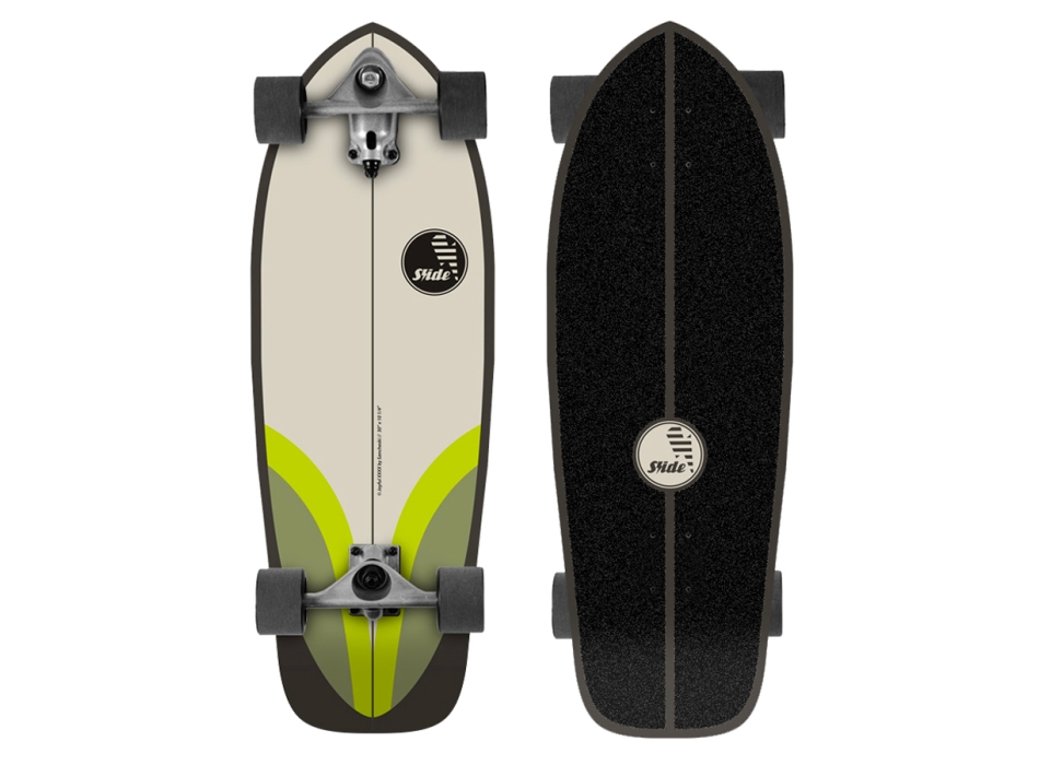 SLIDE 30" SURFSKATE JOYFULL PINLIME