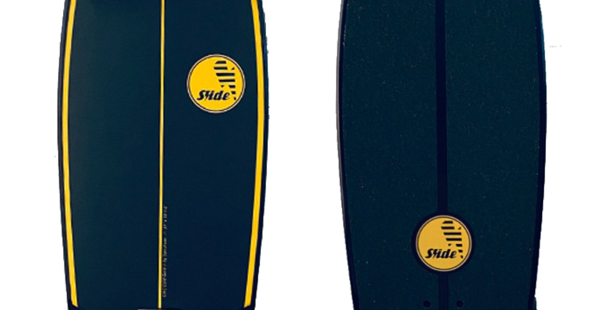 Slide Surfskate Performance Cold Gold 31