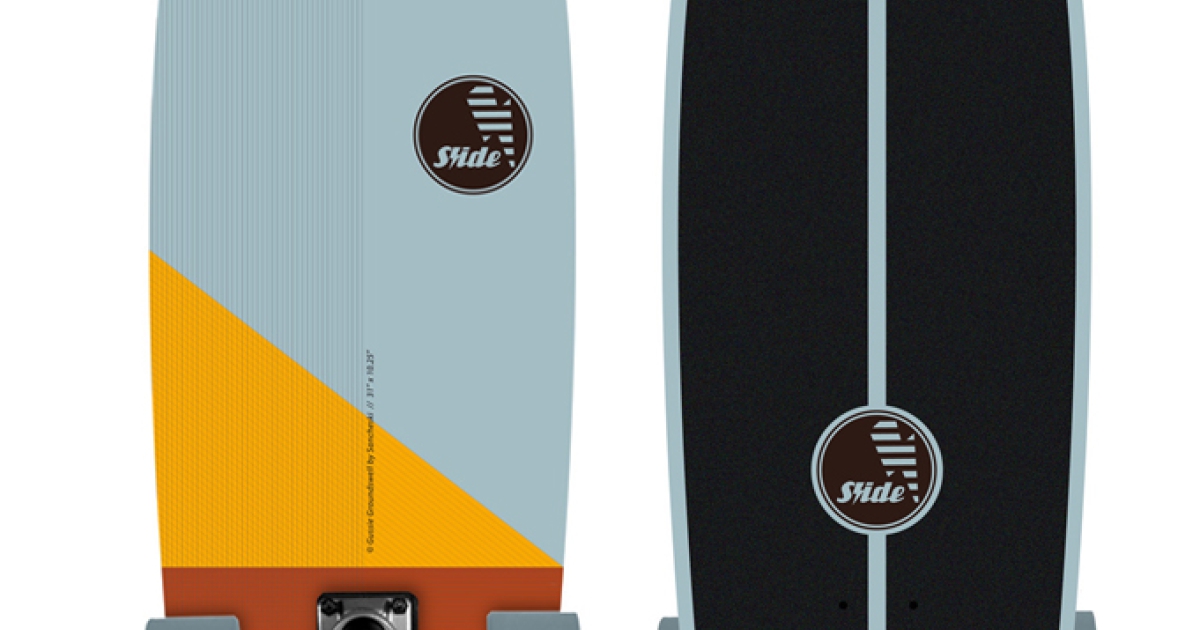 The ultimate skateboard setup in... - Groundswell Surf shop