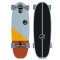 SLIDE 31" SURFSKATE GUSSIE GROUNDSWELL