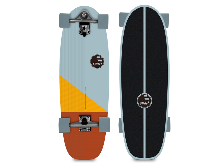 SLIDE 31" SURFSKATE GUSSIE GROUNDSWELL