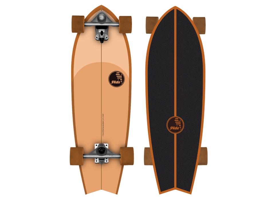 Slide surfskate diamond koa 32 outlet