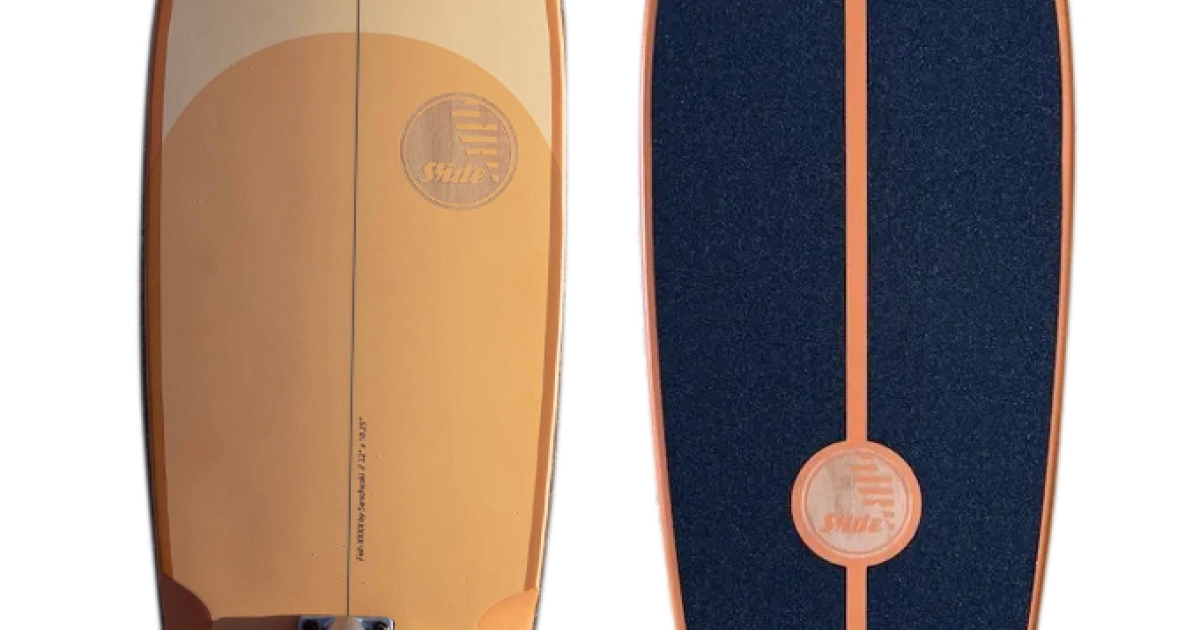 Slide surfskate fish 2025