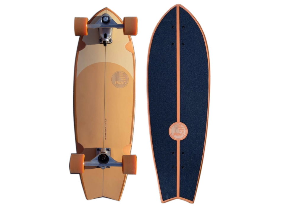 Surf skate fish hot sale