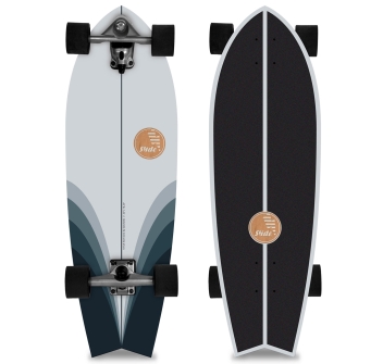 SLIDE 32" SURFSKATE FISH TECH TONIC
