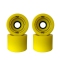 SLIDE WHEELS SURFSKATE 70MM 78A LIME