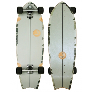 SLIDE SURFSKATE FISH 32" PAVONES 2020 