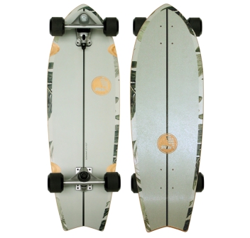 SLIDE SURFSKATE FISH 32" PAVONES 2020 