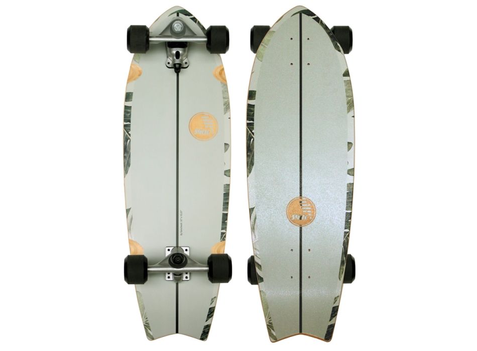 SLIDE SURFSKATE FISH 32" PAVONES 2020 