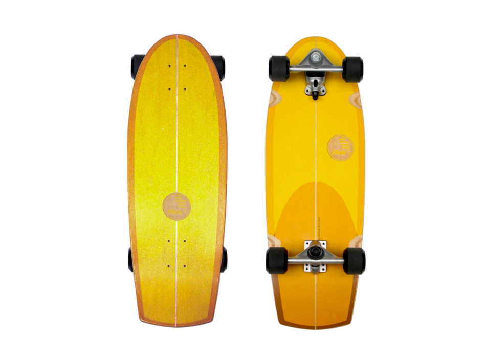 Slide surfskate shop sunset quad 30