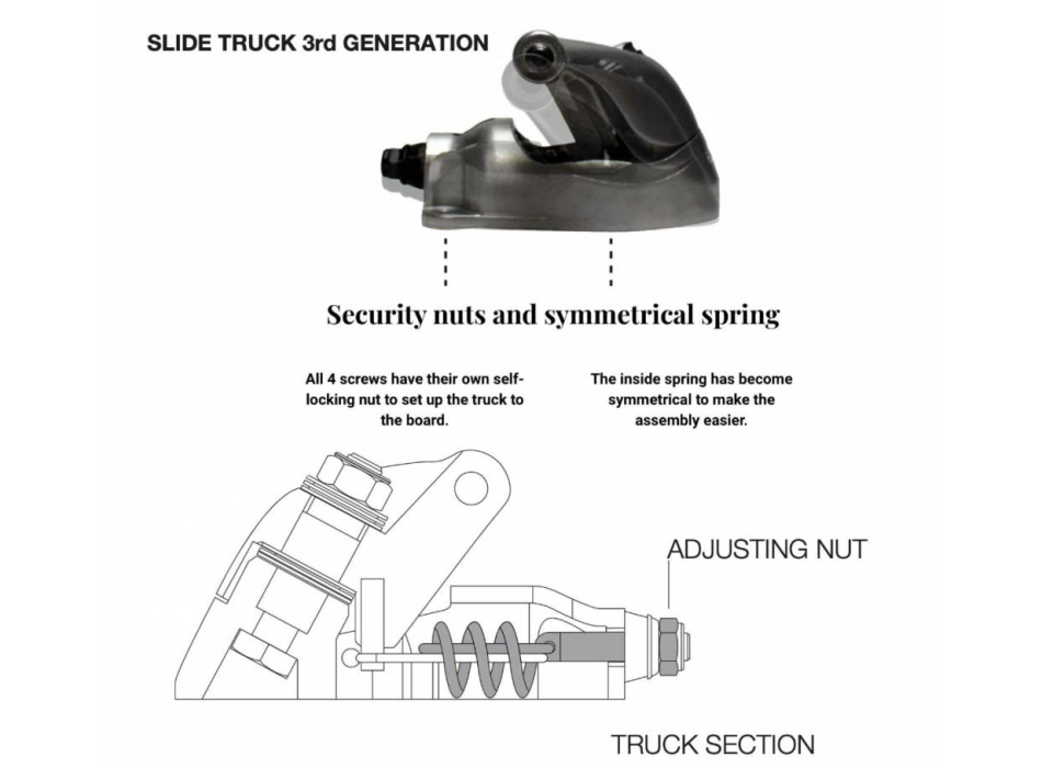 SLIDE SURFSKATE SWALLOW 33 NOSERIDER