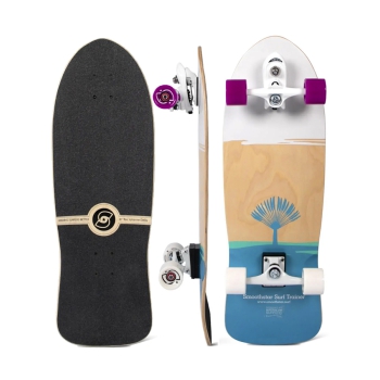 SMOOTHSTAR 32.5" JOHANNE DEFAY TEAL GREY SURFSKATE COMPLETE